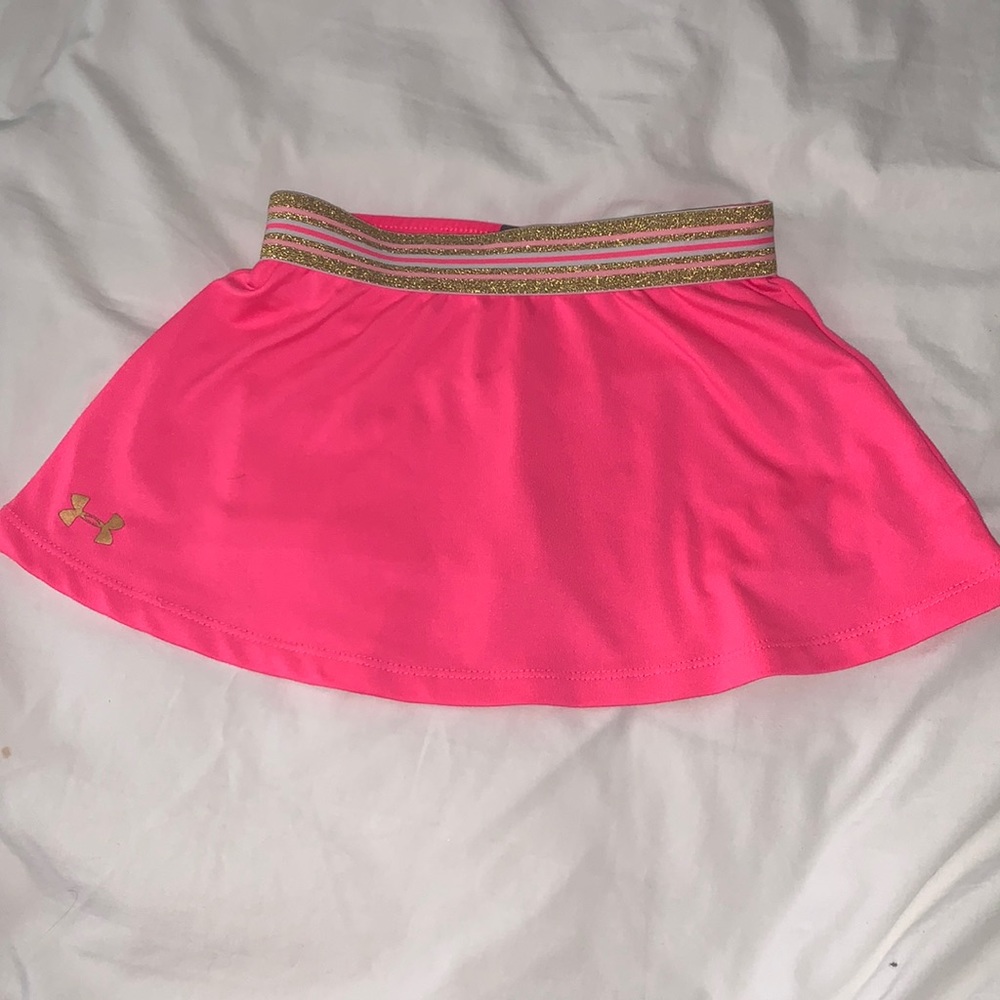Under Armour - Toddler Hot Pink Tennis/ Play Skort